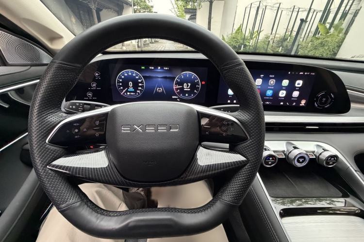 Used EXEED Lingyun 2024 300T Two-Wheel Drive Starlight Edition Steering Wheel