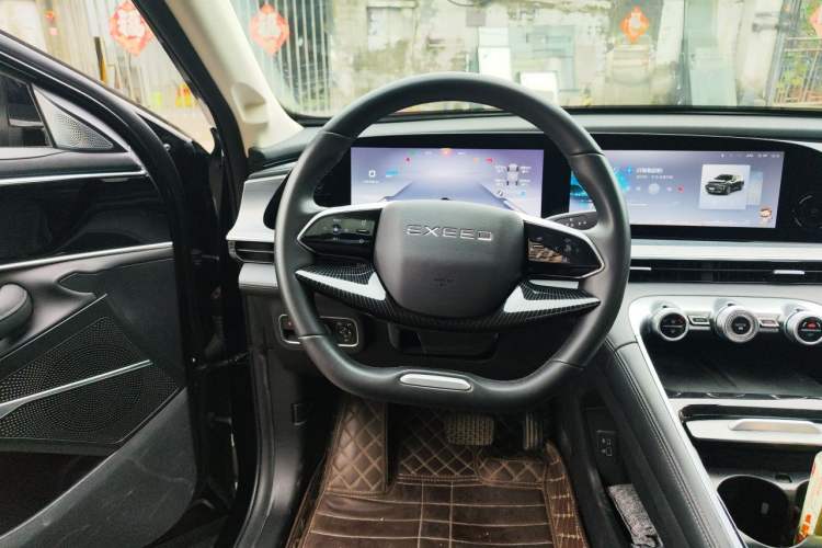 Used EXEED Lingyun 2024 300T Two-Wheel Drive Starlight Edition Steering Wheel