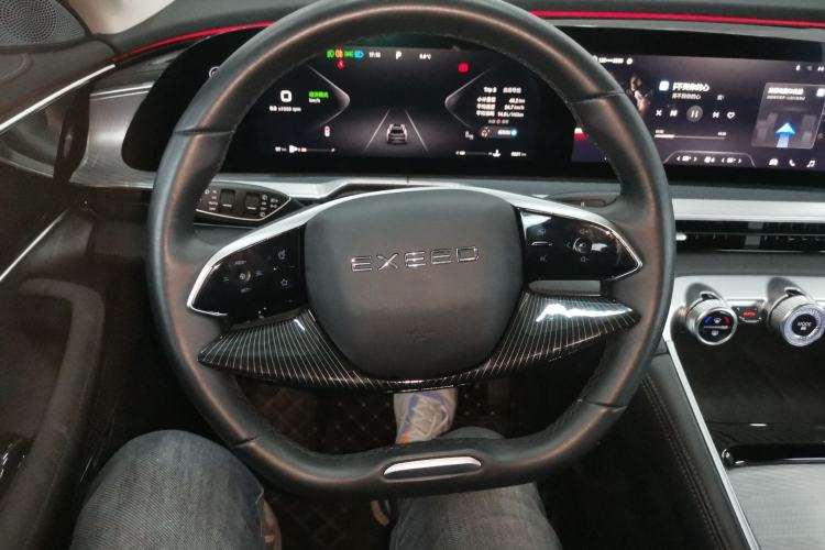 Used EXEED Lingyun 2024 300T Two-Wheel Drive Starlight Edition Steering Wheel