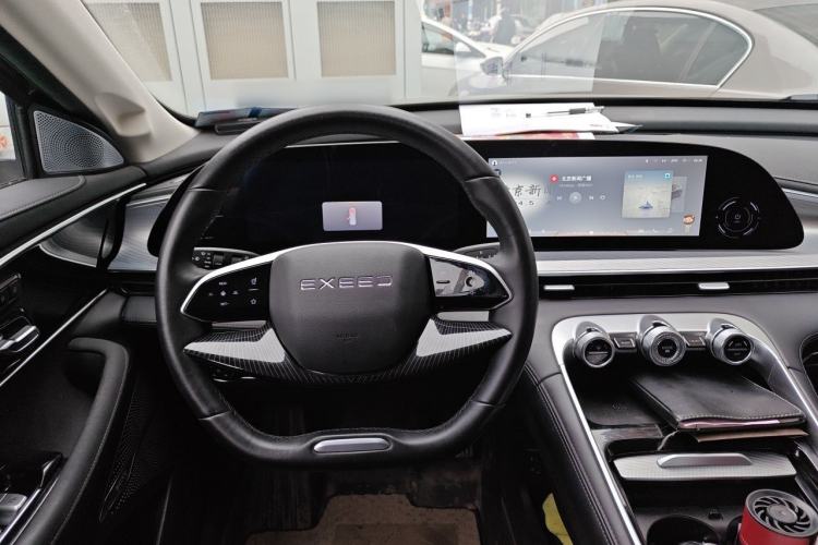 Used EXEED Lingyun 2024 300T Two-Wheel Drive Starlight Edition Steering Wheel