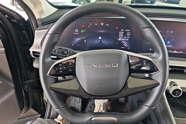 Used EXEED Lingyun 2024 300T Two-Wheel Drive Starlight Edition Steering Wheel