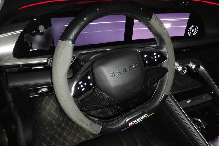 Used EXEED Lingyun 2024 400T Two-Wheel-Drive King Edition Steering Wheel