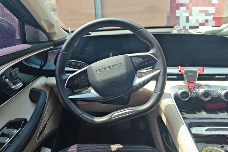 Used EXEED Lingyun 2024 300T Two-Wheel Drive Starlight Edition Steering Wheel