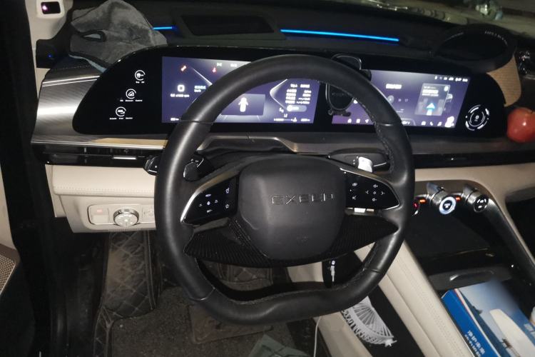 Used EXEED Lingyun 2024 400T Four-Wheel Drive Star Prestige Edition Steering Wheel