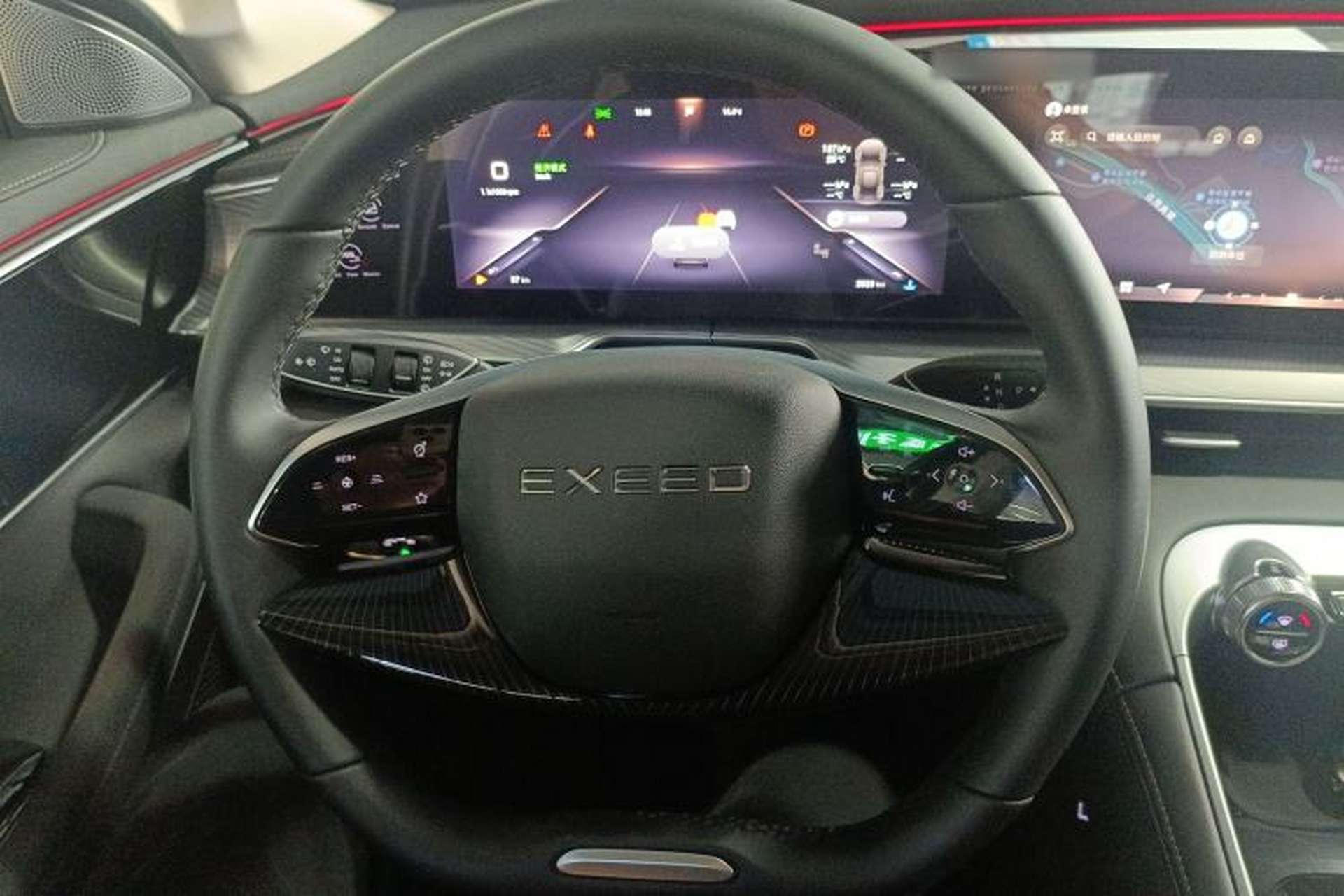 Used EXEED Lingyun 2024 400T Two-Wheel-Drive King Edition Steering Wheel