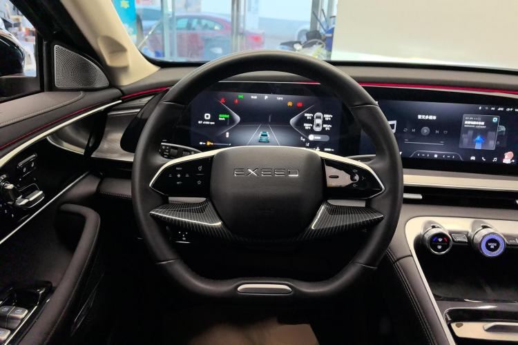 Used EXEED Lingyun 2024 300T Two-Wheel Drive Starlight Edition Steering Wheel