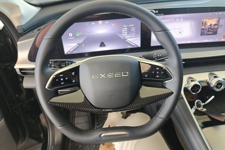 Used EXEED Lingyun 2024 300T Two-Wheel Drive Starlight Edition Steering Wheel