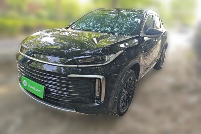 Used EXEED Lingyun 2024 300T Two-Wheel Drive Starlight Edition