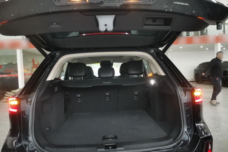 Used EXEED Lingyun 2024 300T Two-Wheel Drive Starlight Edition Trunk