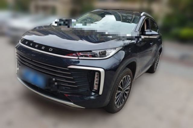 Used EXEED Lingyun 2024 300T Two-Wheel Drive Starlight Edition