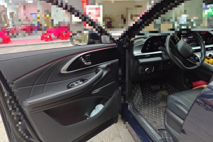 Used EXEED Lingyun 2024 300T Two-Wheel Drive Starlight Edition Driver Seat