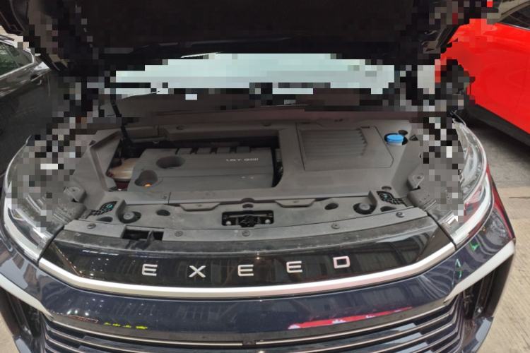 Used EXEED Lingyun 2024 300T Two-Wheel Drive Starlight Edition Engine Bay