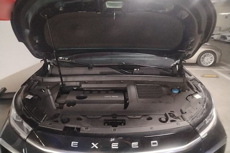 Used EXEED Lingyun 2024 300T Two-Wheel Drive Starlight Edition Engine Bay