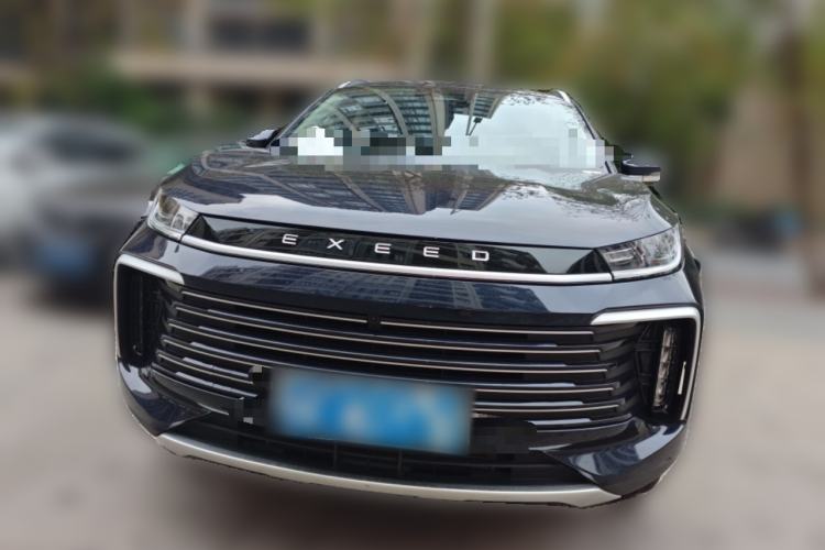 Used EXEED Lingyun 2024 300T Two-Wheel Drive Starlight Edition Front