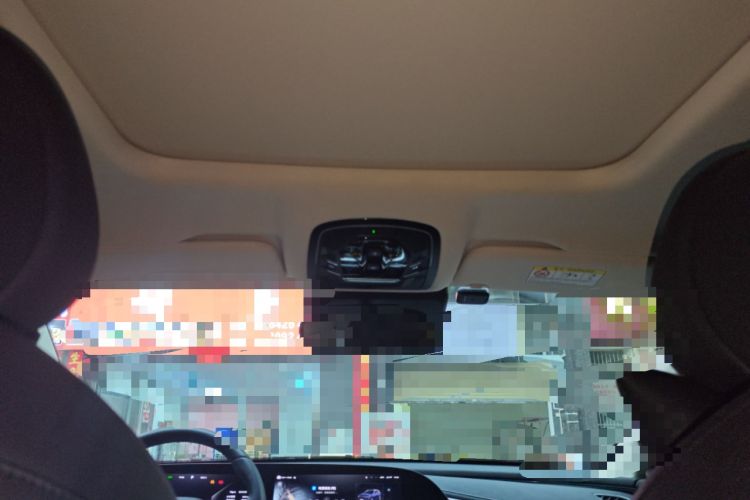 Used EXEED Lingyun 2024 300T Two-Wheel Drive Starlight Edition Headliner