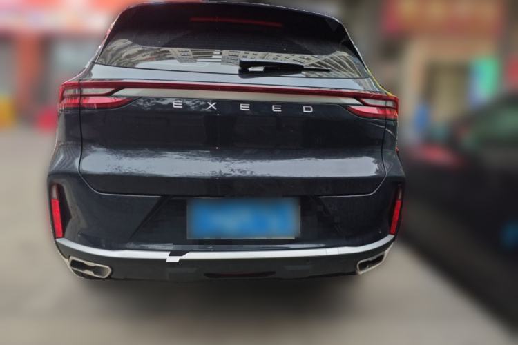 Used EXEED Lingyun 2024 300T Two-Wheel Drive Starlight Edition Rear
