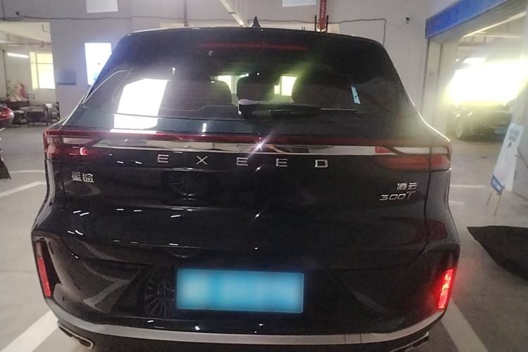 Used EXEED Lingyun 2024 300T Two-Wheel Drive Starlight Edition Rear