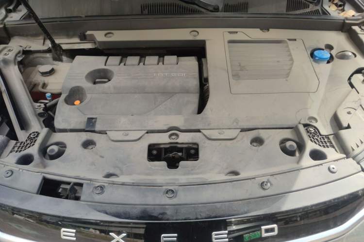 Used EXEED Lingyun 2024 300T Two-Wheel Drive Starlight Edition Engine Bay