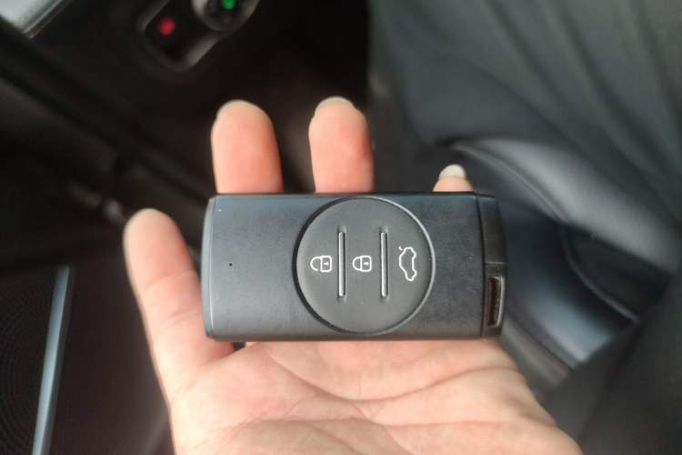 Used EXEED Lingyun 2024 300T Two-Wheel Drive Starlight Edition Vehicle Key