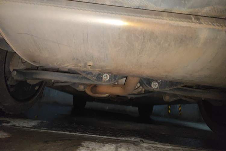Used EXEED Lingyun 2024 400T Four-Wheel Drive International Version Chassis Rear