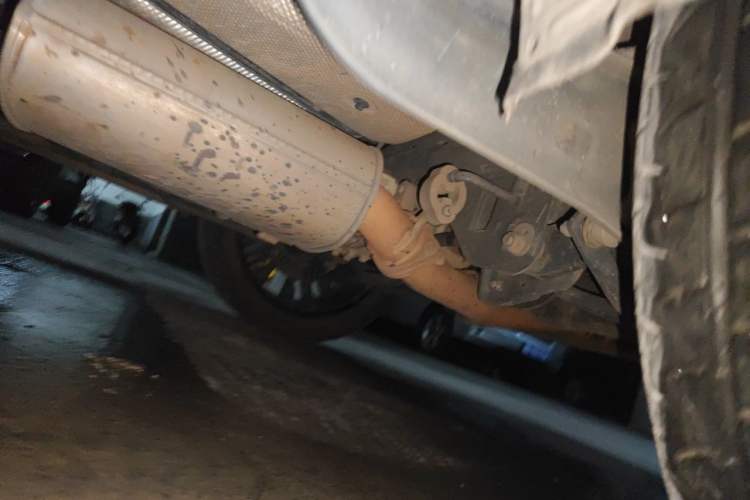 Used EXEED Lingyun 2024 400T Four-Wheel Drive International Version Chassis Rear Left