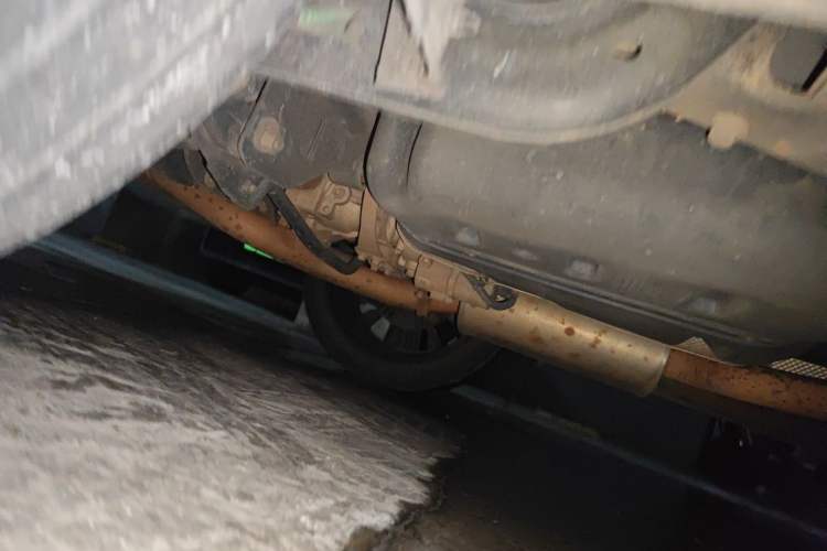 Used EXEED Lingyun 2024 400T Four-Wheel Drive International Version Chassis Rear Right