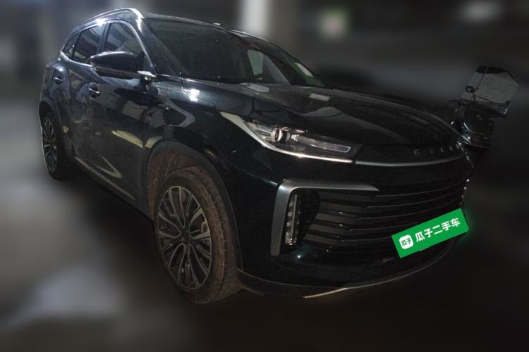 Used EXEED Lingyun 2024 400T Four-Wheel Drive International Version Front Right 45 Deg