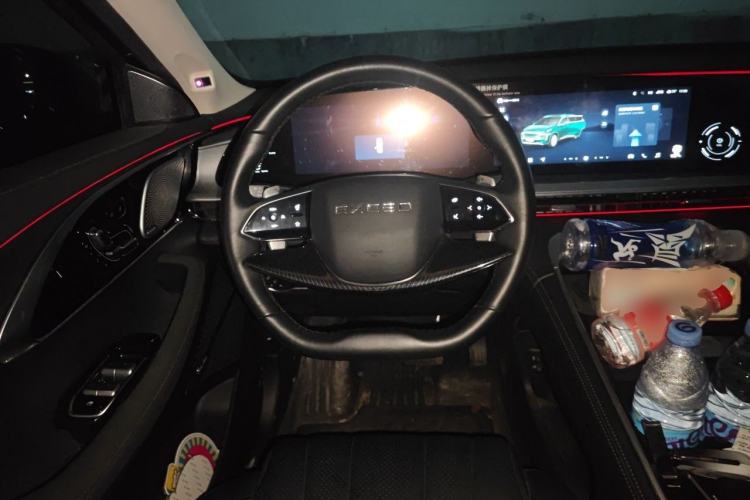 Used EXEED Lingyun 2024 400T Four-Wheel Drive International Version Steering Wheel