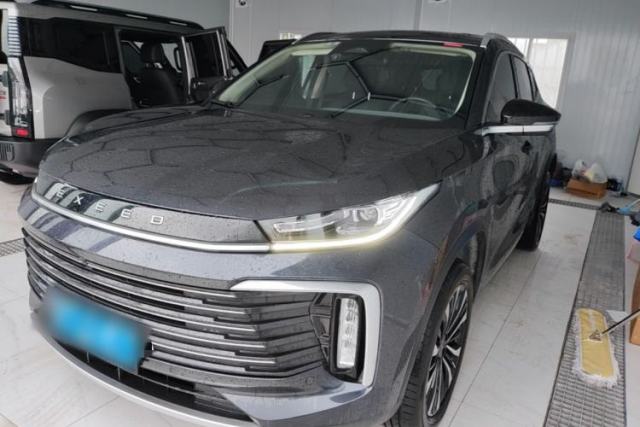 Used EXEED Lingyun 2024 300T Two-Wheel Drive Starlight Edition