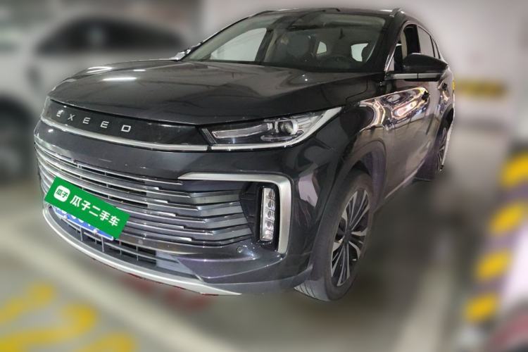 Used EXEED Lingyun 2024 300T Two-Wheel Drive Starlight Edition Guazi used car, China used car export, Used car for sale, Used  cars, Cheapest cars for sale