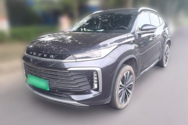 Ojetý EXEED Lingyun 2024 300T Two-Wheel Drive Starlight Edition