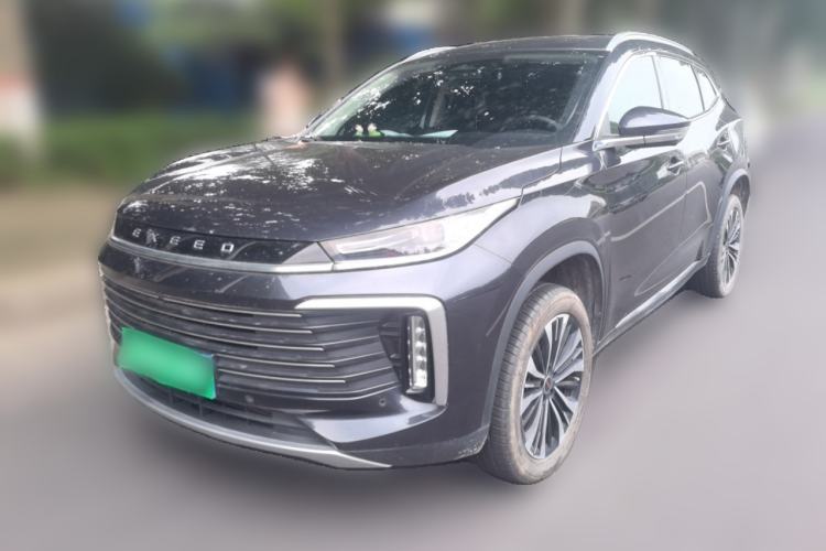EXEED Lingyun 2024 300T Two-Wheel Drive Starlight Edition مستعملة Guazi used car, China used car export, Used car for sale, Used cars, Cheapest cars for sale