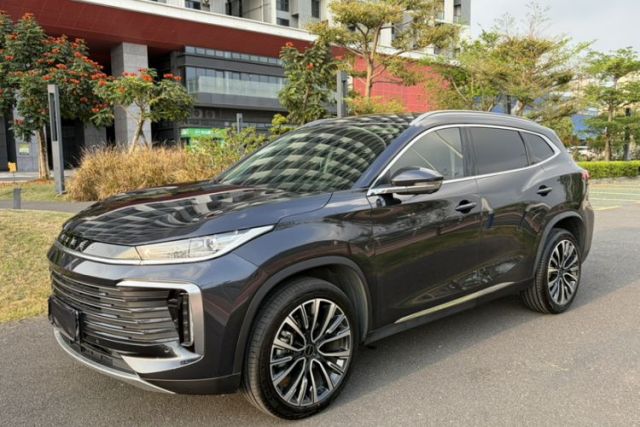 Used EXEED Lingyun 2024 400T Four-Wheel Drive Star Prestige Edition