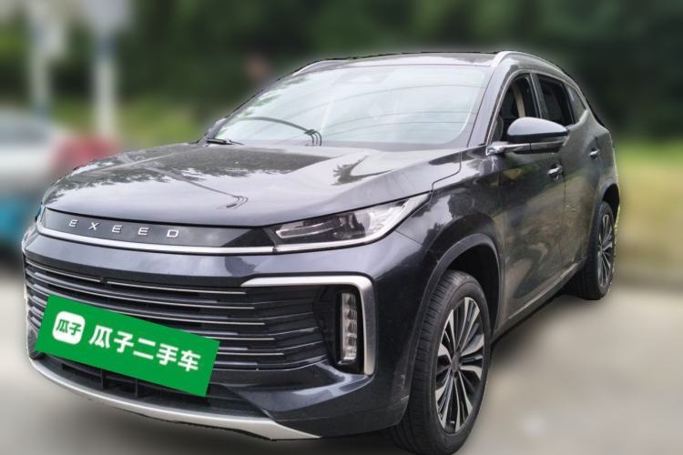 Used EXEED Lingyun 2024 400T Two-Wheel-Drive King Edition Guazi used car, China used car export, Used car for sale, Used EXEED cars, Cheapest cars for sale