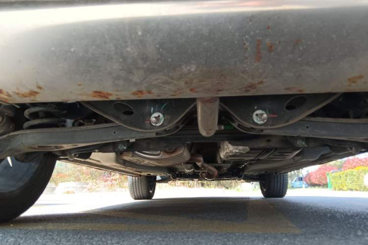 Used EXEED Lingyun 2024 300T Two-Wheel Drive Starlight Edition Chassis Rear