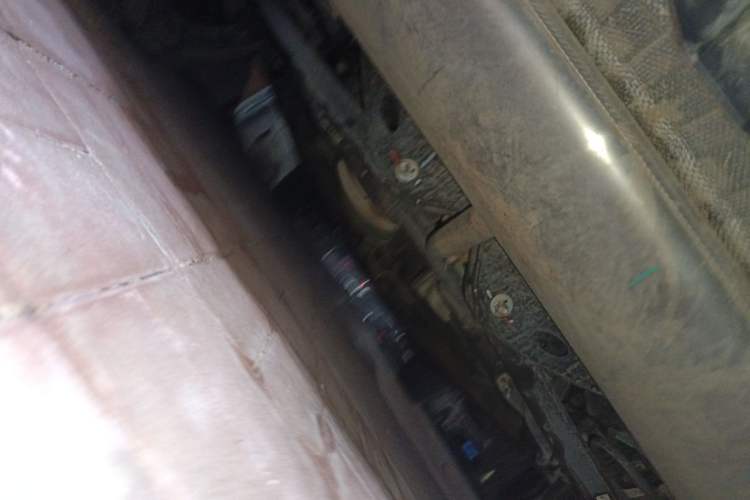 Used EXEED Lingyun 2024 300T Two-Wheel Drive Starlight Edition Chassis Rear