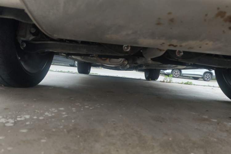 Used EXEED Lingyun 2024 400T Two-Wheel Drive International Version Chassis Rear