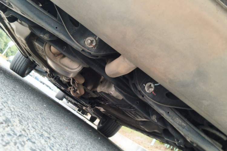 Used EXEED Lingyun 2024 400T Two-Wheel-Drive King Edition Chassis Rear