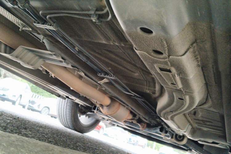 Used EXEED Lingyun 2024 400T Two-Wheel-Drive King Edition Chassis Rear Right
