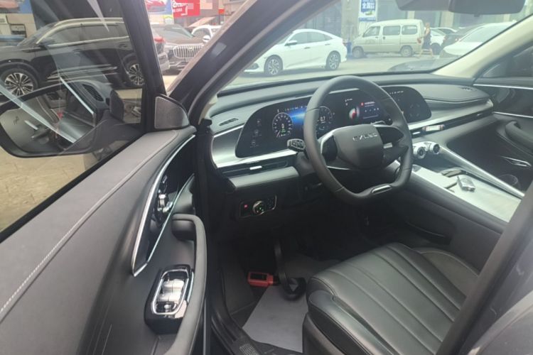 Used EXEED Lingyun 2024 300T Two-Wheel Drive Starlight Edition Driver Seat