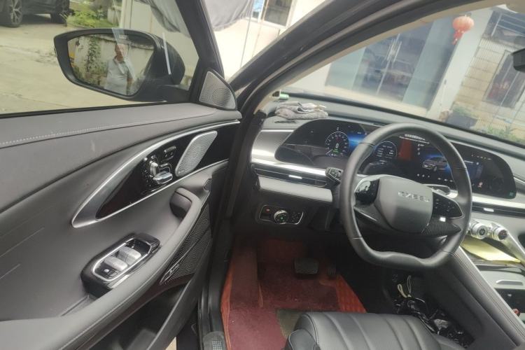 Used EXEED Lingyun 2024 400T Two-Wheel-Drive Star Prestige Edition Driver Seat
