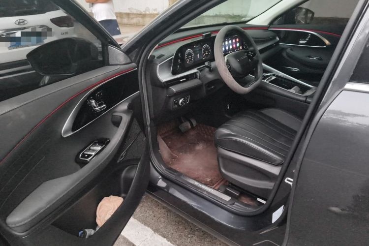 Used EXEED Lingyun 2024 400T Two-Wheel-Drive King Edition Driver Seat