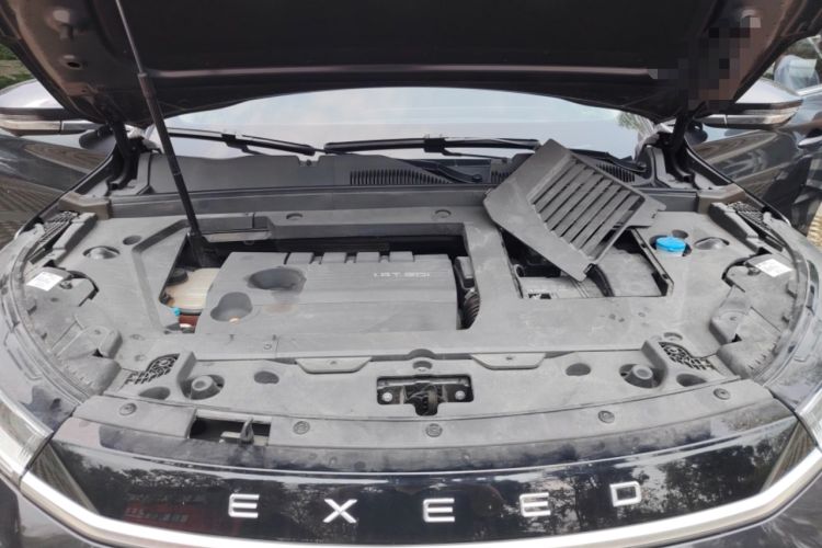 Used EXEED Lingyun 2024 300T Two-Wheel Drive Starlight Edition Engine Bay