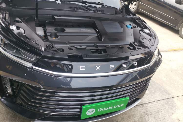 Used EXEED Lingyun 2024 300T Two-Wheel Drive Starlight Edition Engine Bay