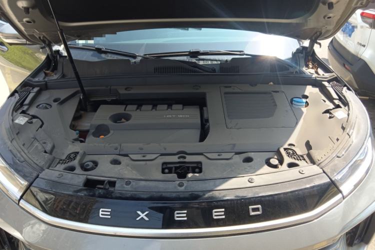 Used EXEED Lingyun 2024 300T Two-Wheel Drive Starlight Edition Engine Bay