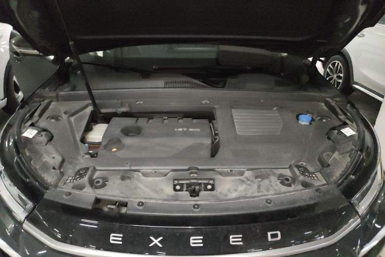 Used EXEED Lingyun 2024 300T Two-Wheel Drive Starlight Edition Engine Bay