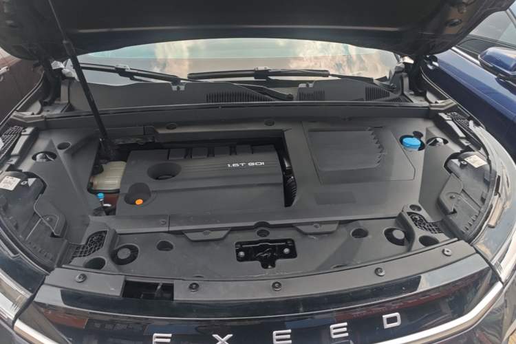 Used EXEED Lingyun 2024 300T Two-Wheel Drive Starlight Edition Engine Bay