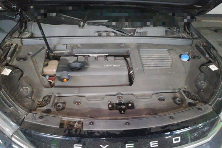 Used EXEED Lingyun 2024 300T Two-Wheel Drive Starlight Edition Engine Bay