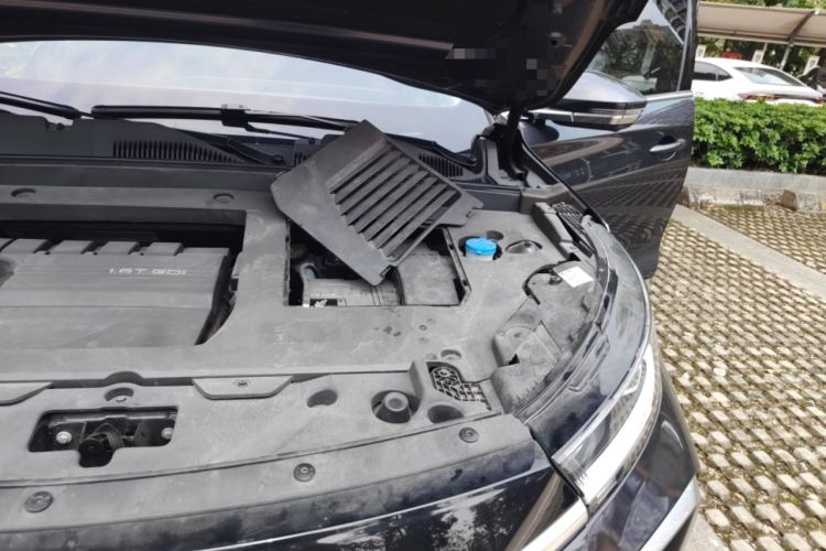 Used EXEED Lingyun 2024 300T Two-Wheel Drive Starlight Edition Engine Bay Left