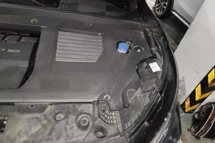 Used EXEED Lingyun 2024 300T Two-Wheel Drive Starlight Edition Engine Bay Left